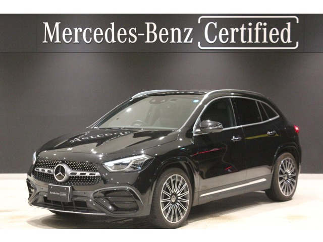 GLAクラス GLA200d 4マチック AMGラインパッケージ 4WD 