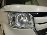 LEDヘッドライトで夜道も安心!