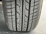 後ろのタイヤの状態です。