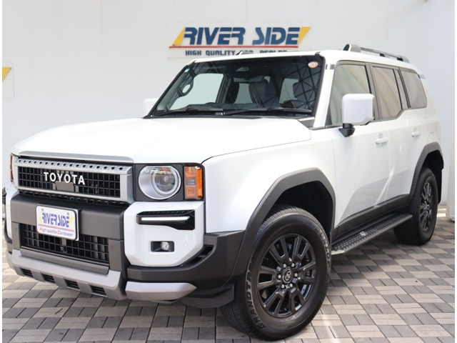ランドクルーザー250 2.7 VX 4WD 純正ディスプレイオーディオ フルセグ