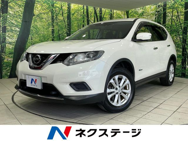 エクストレイル 2.0 20X ハイブリッド エマージェンシーブレーキパッケージ 4WD