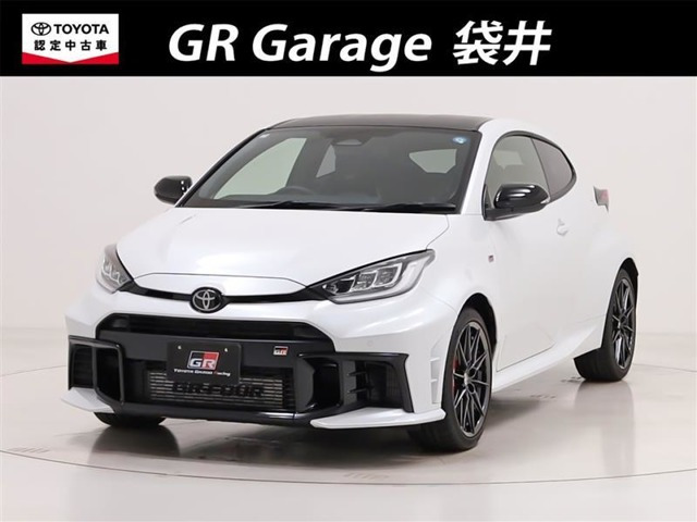 GRヤリス 1.6 RZ ハイ パフォーマンス 4WD