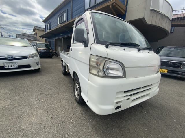 ハイゼットトラック エアコン パワステ スペシャル 3方開 4WD
