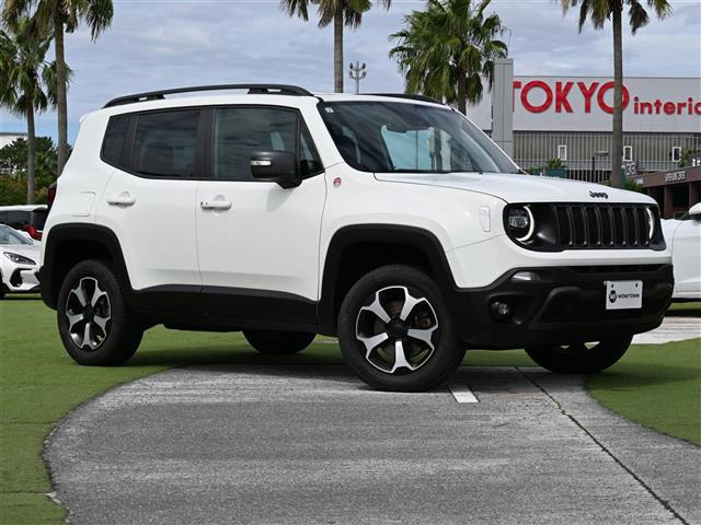 レネゲード トレイルホーク 4WD 4WD 修復歴無し