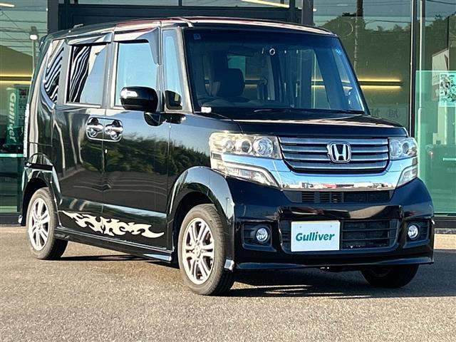 N-BOXカスタム G Lパッケージ 修復歴無し