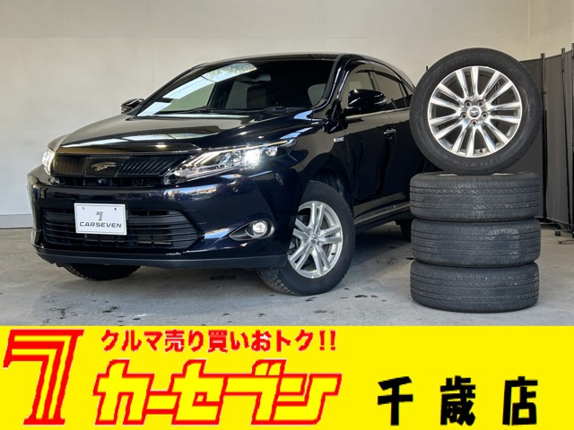 ハリアー 2.5 ハイブリッド E-Four プレミアム アドバンスドパッケージ 4WD 