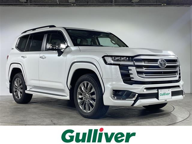 ランドクルーザー300 3.5 ZX 4WD 本革シート
