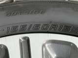 タイヤサイズは【165/60R15】