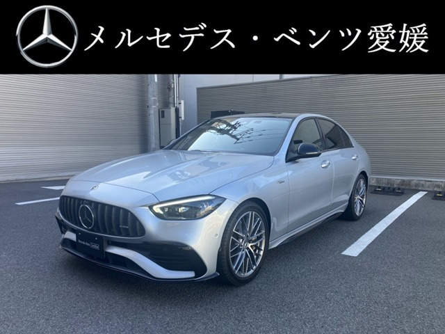 Cクラス AMG C43 4マチック (BSG搭載モデル) 4WD MP202301