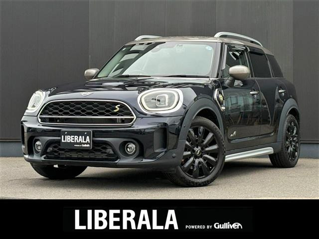 ミニクロスオーバー クーパー S E オール4 4WD 本革シート 修復歴無し