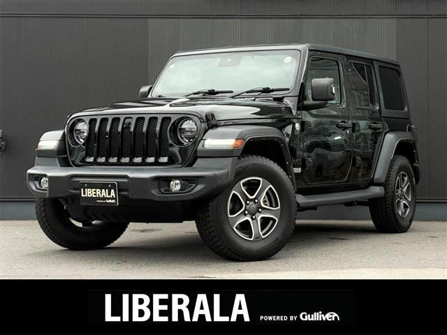 ラングラー アンリミテッド スポーツ 4WD 修復歴無し