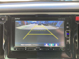リヤカメラで車庫入れも楽々です。