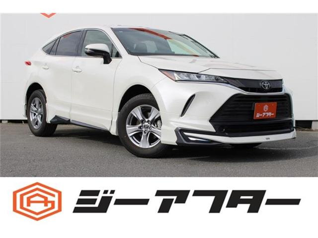 ハリアー 2.0 S ワンオーナー 禁煙車 モデリスタエアロ