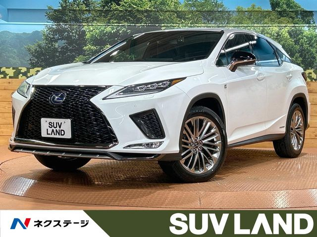 RX 450h Fスポーツ