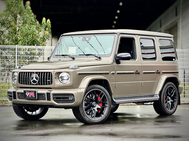 Gクラス AMG G63 マヌファクトゥーア エディション 4WD 管理ユーザー様買取車