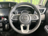 【ステアリングスイッチ】運転中、前方から目線をそらすことなく、オーディオ等の操作が可能な便利機能!安心&快適なドライブを演出してくれます♪