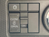 【パワースライドドア】スマートキーや運転席のスイッチでスライドドアの開閉が可能♪電動だから力を入れてドアを開ける必要が無く、小さいお子様でも、重い荷物を持っている時もラクに開け閉めできます♪
