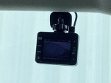 もしもの時に役立つドライブレコーダー付き!!あおり運転防止にも役立ちます!。