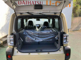 トランクルーム荷室