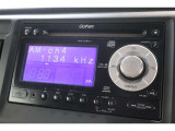 純正オーディオ搭載! オーディオソース:WX-128CU CD USB AUX