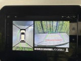 【全方位モニター用カメラ】専用のカメラにより、上から見下ろしたような視点で360度クルマの周囲を確認することができます☆死角部分も確認しやすく、狭い場所での切り返しや駐車もスムーズに行えます。