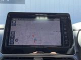 多機能ナビゲーションがあなたをしっかり目的地までサポートします。スマホのナビとは自車位置精度が違います。純正ナビなら保証も対象で安心です。