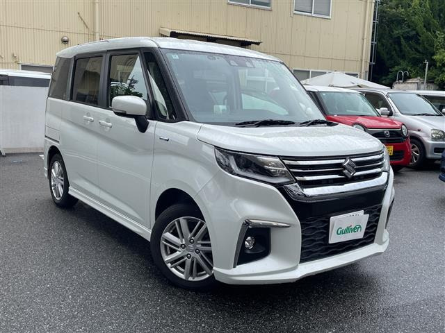 ソリオ 1.2 ハイブリッド(HYBRID) MZ ワンオーナー 修復歴無し