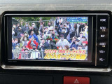 ドライブの休憩時に地デジやDVDの視聴が可能です