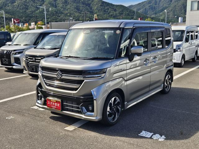 スペーシアカスタム ハイブリッド(HYBRID) XS
