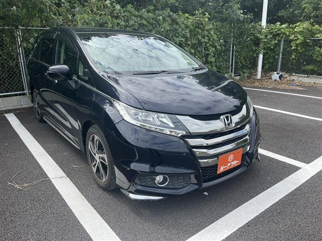オデッセイ 2.4 アブソルート X 禁煙車 純正ナビ フルセグTV バックカメラ