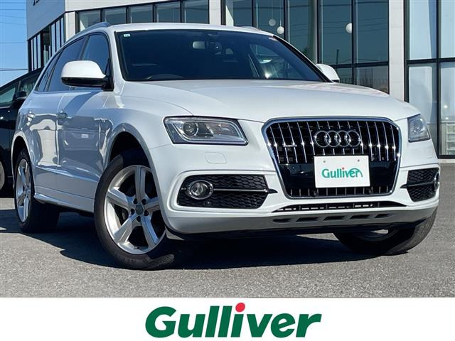 Q5 2.0 TFSI クワトロ Sラインパッケージ 4WD 修復歴無し