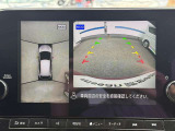 アラウンドビューモニターが付いているので、駐車時等に便利です。