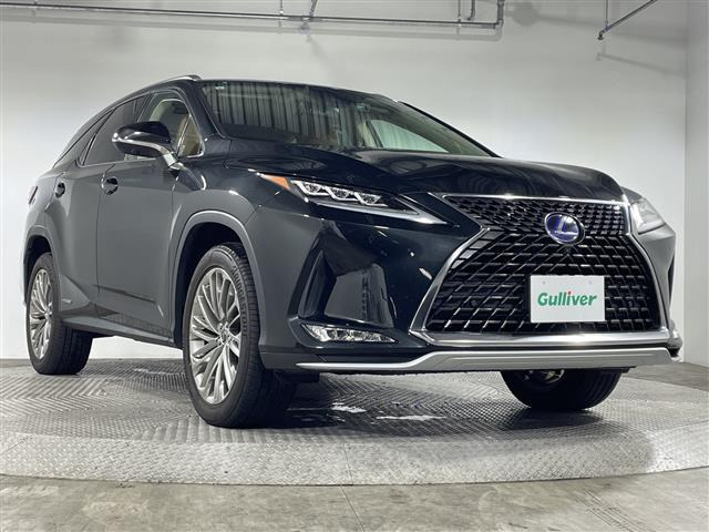 RX 450hl 4WD 4WD 本革シート