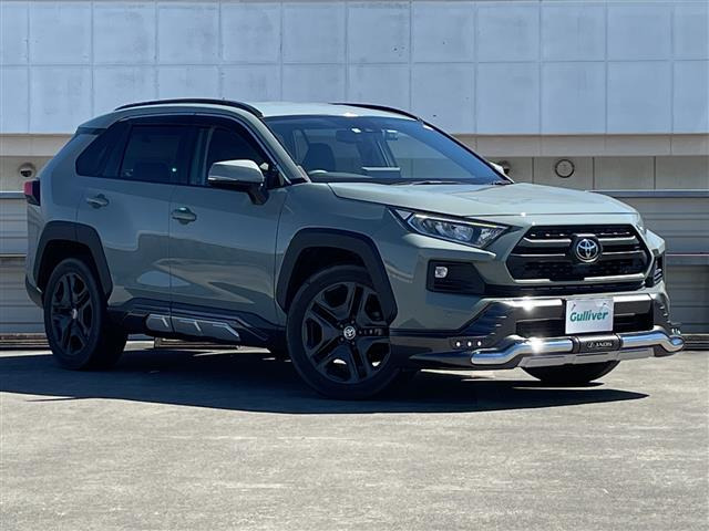RAV4 2.0 アドベンチャー 4WD 4WD 修復歴無し