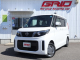 視界が広がる。思い通りにどんどん行ける。ルークス X 4WD☆  【自社認証工場完備】 購入後のメンテナンスもお任せください★ お問合せは【 025-290-7779 】GRIDまでお気軽に。