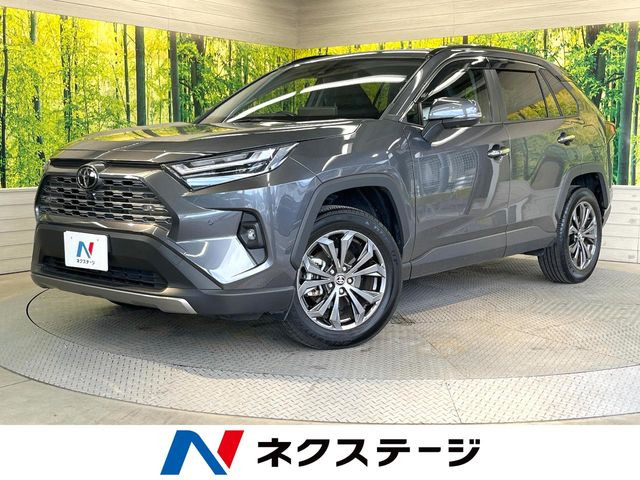 RAV4 2.5 ハイブリッド G E-Four 4WD