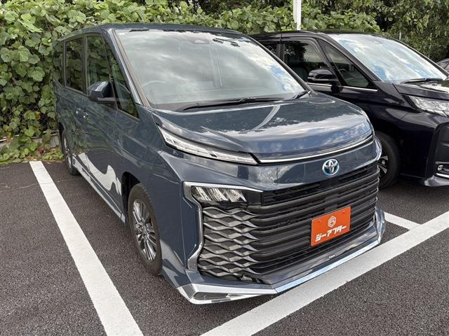 ヴォクシー 1.8 ハイブリッド S-G 禁煙車 ワンオーナー モデリスタエアロ