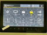 【ナビ】TV CD/DVD再生やBluetoothオーディオなど多彩なメディアに対応したメモリーナビを装備しています。