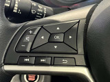 ステアリングスイッチ搭載!ハンドルひとつで手を離さなくても運転中視線をそらさなくても操作が出来て便利です♪