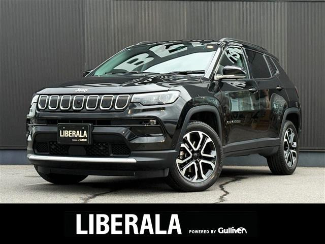 コンパス リミテッド 4WD 本革シート
