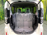 普段のお買い物や通勤、送迎等に十分な荷室スペースを確保しております。セカンドシートを倒すと、大きな荷物の積載も可能です♪