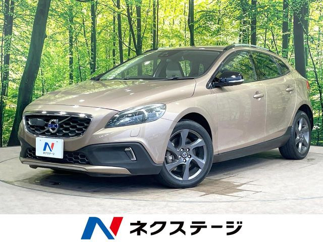 V40クロスカントリー T5 4WD