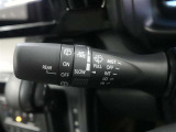 フロントワイパーの間欠機能が付いてます♪