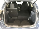 開口部の広いラゲージスペースは、ゴルフバックなどの荷物もラクラク積み込めます。