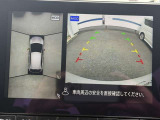 アラウンドビューモニターが付いているので、駐車時等に便利です。