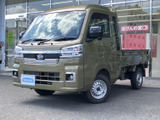 面持ちの良いフロントマスクが特徴的。精悍な表情は、街乗りから作業現場まで、どんなシーンにもマッチしますね。