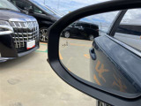 安全性能のブラインドスポットモニター搭載です。