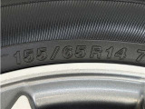 タイヤサイズは【155/65R14】