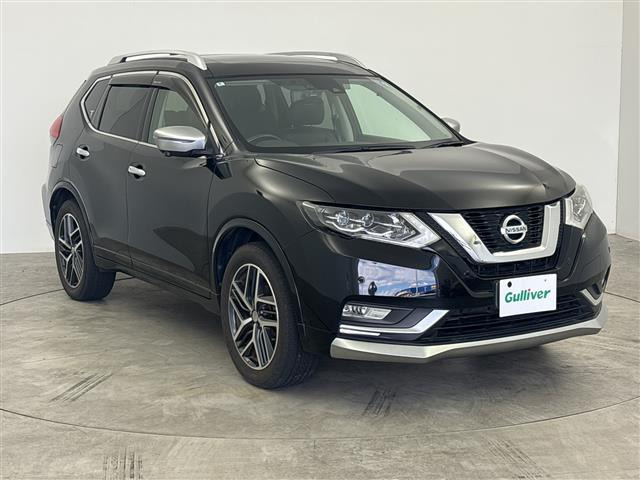 エクストレイル 2.0 モードプレミア i 4WD 本革シート