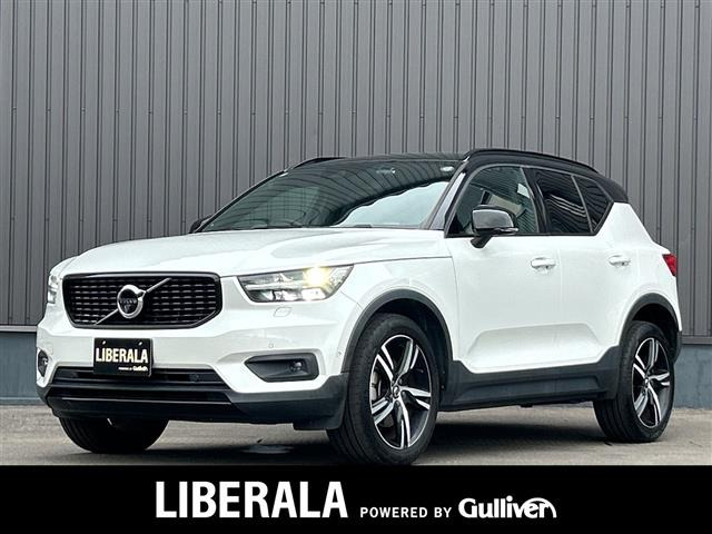 XC40 T4 AWD Rデザイン 4WD 4WD 修復歴無し
